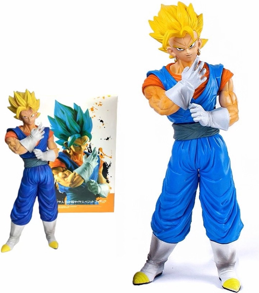 Happy Trendz® Vegeta Figure 32 cm groot | In deluxe Box | Spaar ze allemaal | Must-Have Collectible